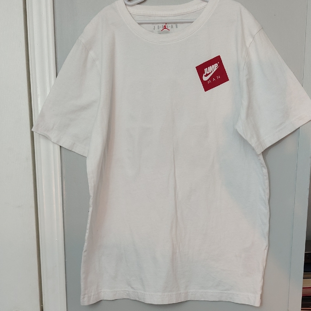 Youth Boys XL White Jumpman Air Jordan T-Shirt